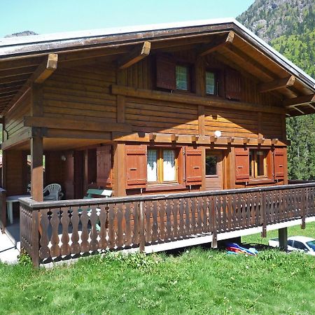 Chalet Pierre Blanche By Interhome Servoz Dış mekan fotoğraf
