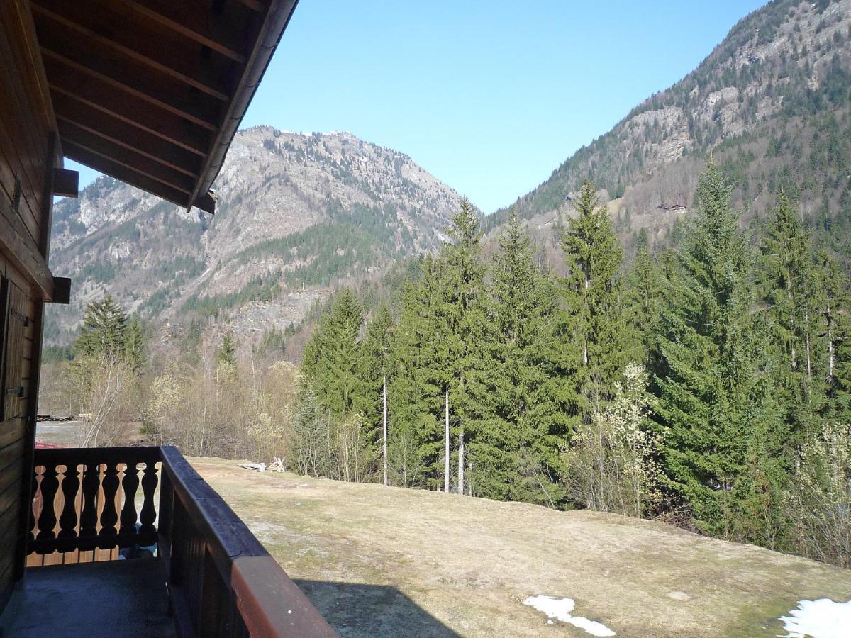 Chalet Pierre Blanche By Interhome Servoz Dış mekan fotoğraf