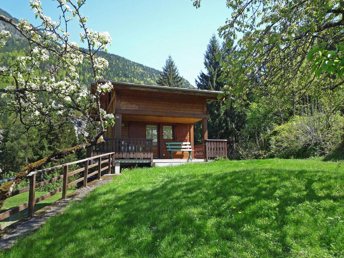 Chalet Pierre Blanche By Interhome Servoz Dış mekan fotoğraf