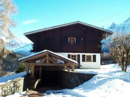 Chalet Pierre Blanche By Interhome Servoz Dış mekan fotoğraf