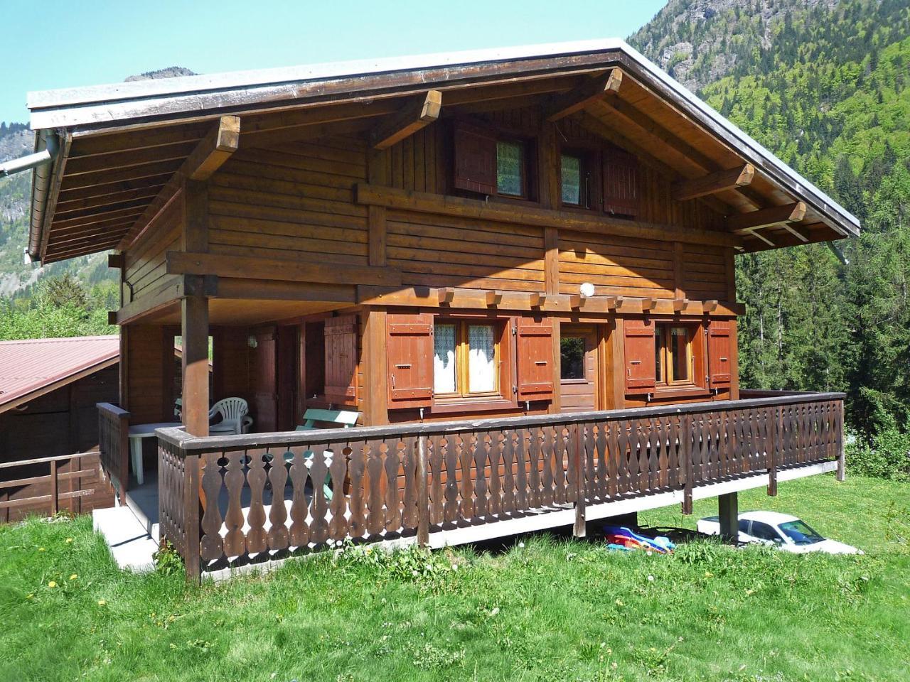 Chalet Pierre Blanche By Interhome Servoz Dış mekan fotoğraf